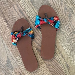 Havaianas Tropical Print Sandal